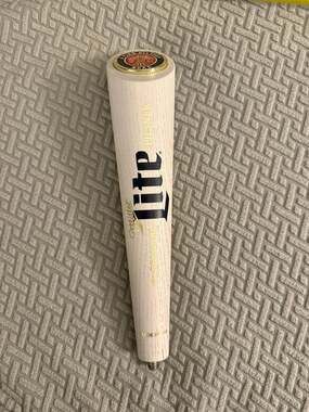 Vintage Miller Lite Beer Wood Tap Handle 11 Inch‎